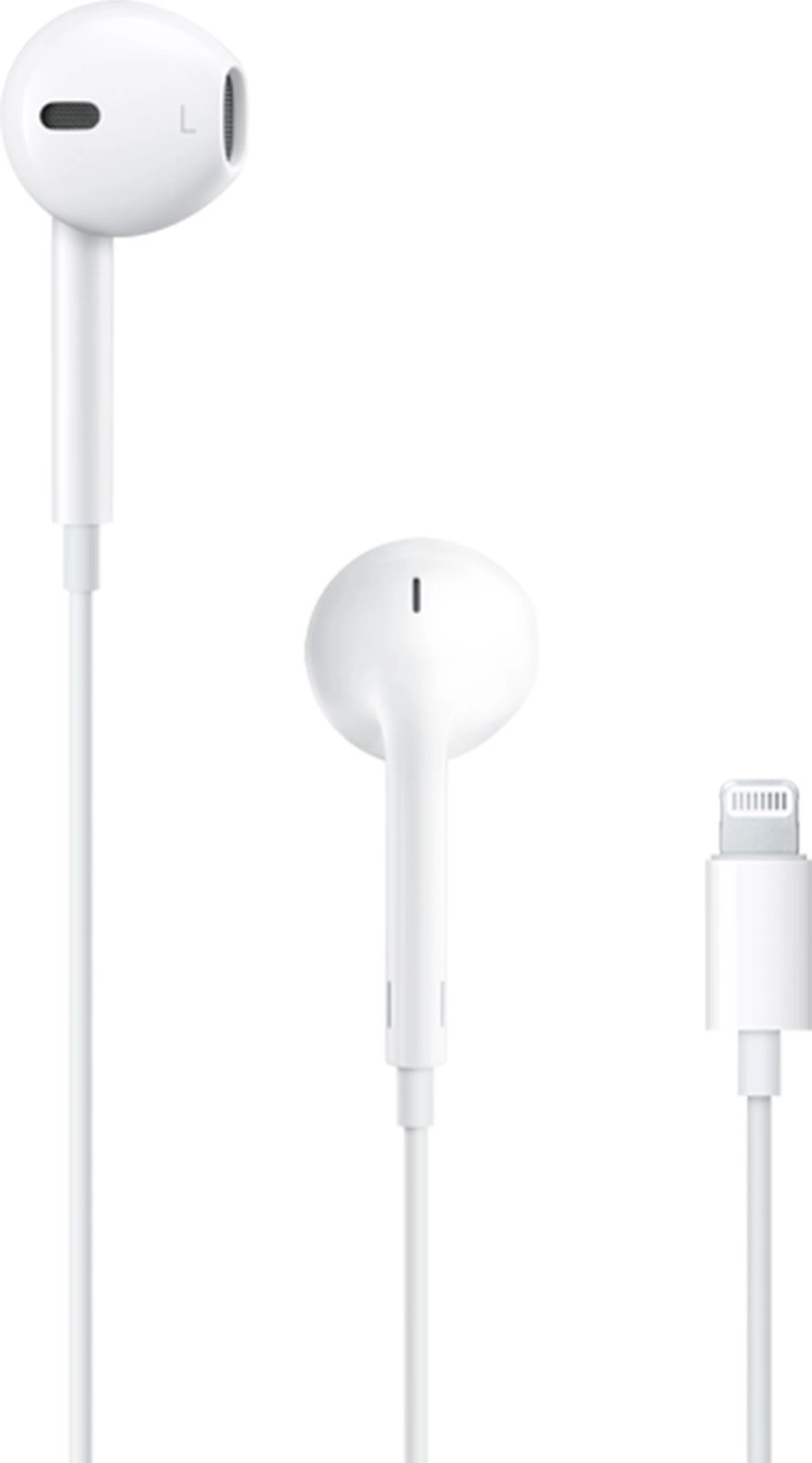 Dëgjuese Apple Earpods me Lightning, të bardha 