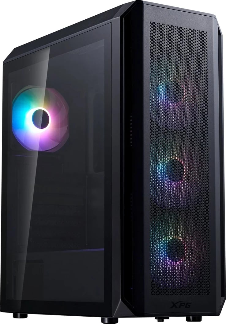 Kasë XPG VALOR AIR PLUS, Mid-Tower, PC, E zezë