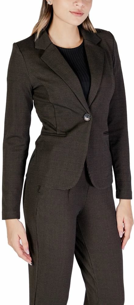 Blazer për femra ICHI, kafe