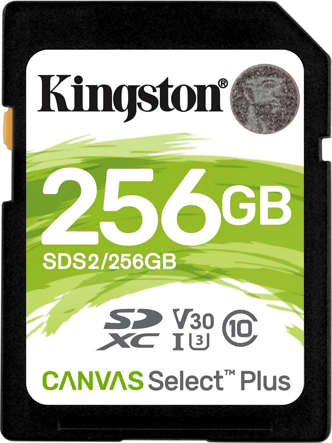 Kartë memorie Kingston SDXC Canvas Select Plus 256GB, Klasa 10 UHS-I