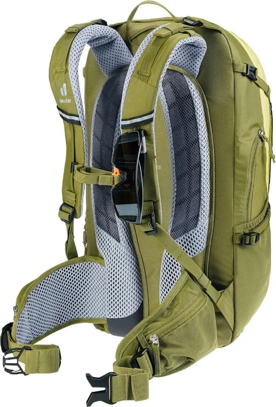 Çantë biçiklete Deuter Trans Alpine 30 Sprout, cactus