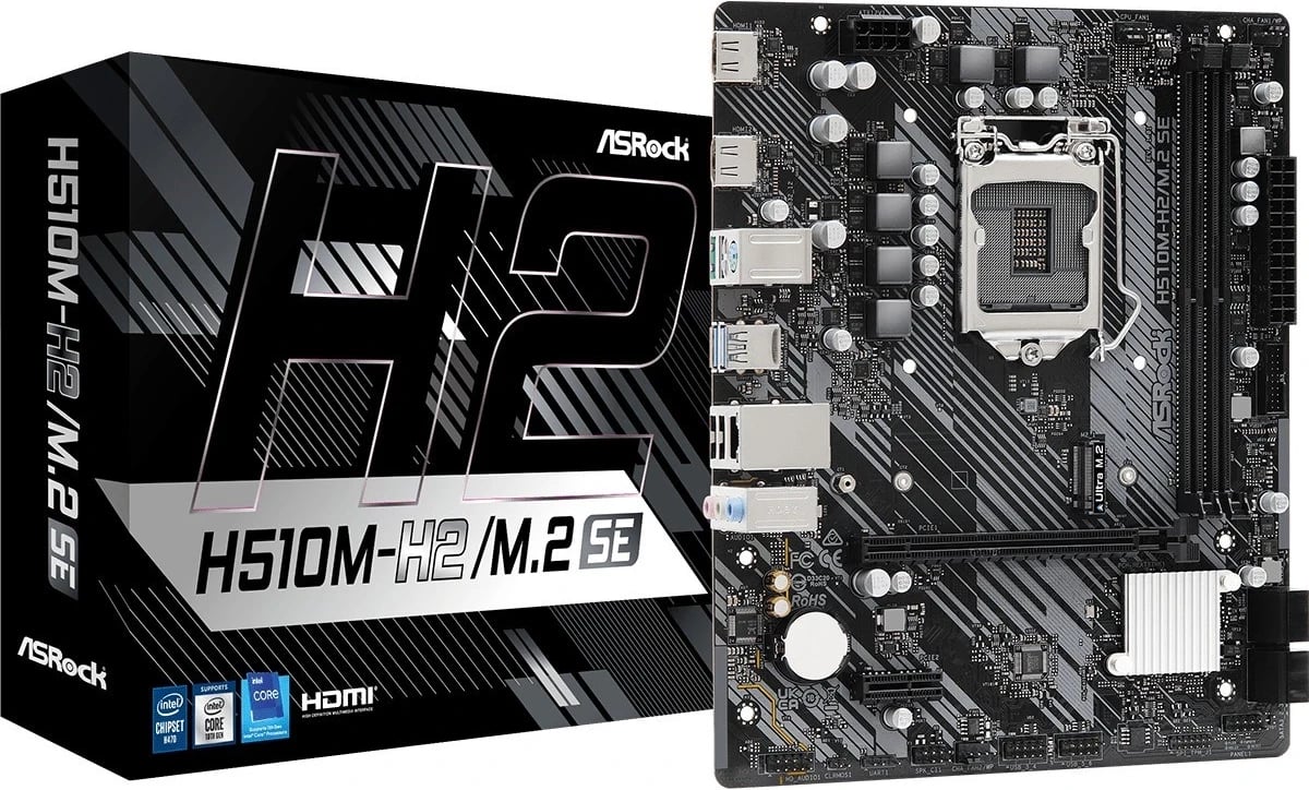 Pllakë amë ASRock H510M-H2/M.2 SE