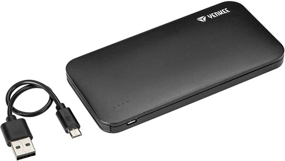 Power Bank Yenkee YPB 0180BK Black