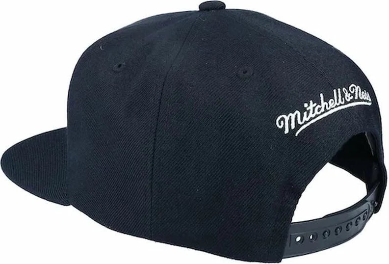 Kapelë Mitchell & Ness NBA Detroit Pistons Top Spot Snapback për Meshkuj, Blu Marin