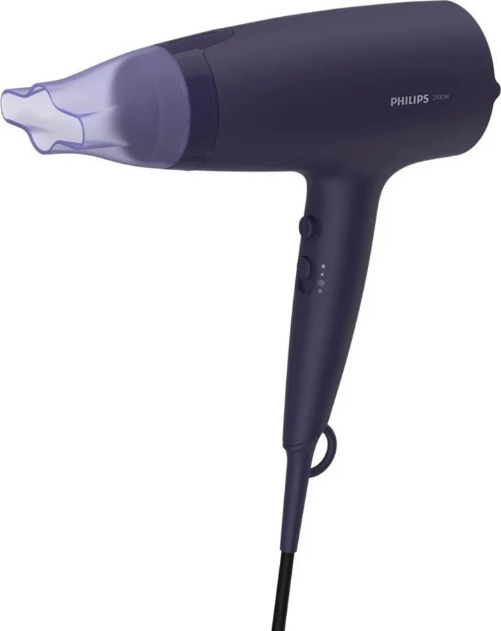 Tharëse flokësh Philips BHD340/10, 2100W, vjollcë