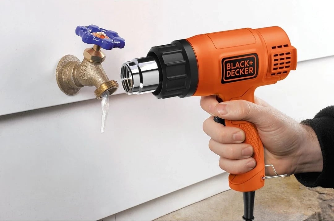 Vegël pune ngrohëse Black & Decker 2 (KX1650),1750W, e portokalltë