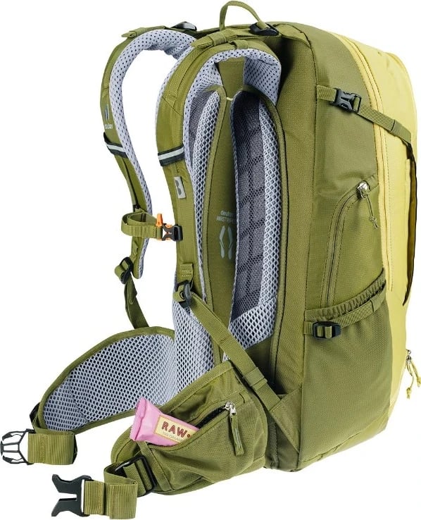 Çantë biçiklete Deuter Trans Alpine 30 Sprout, cactus