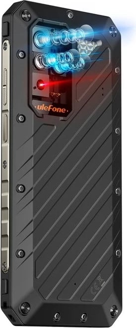 Smartphone Ulefone Power Armor 19, 12/256GB, ngjyrë e zezë