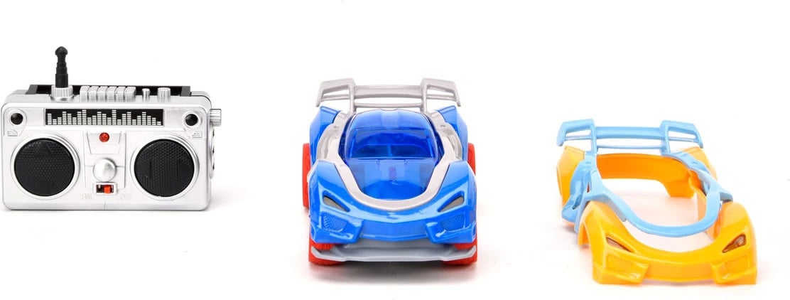 Mini RC Mix & Match Race Car - Blue
