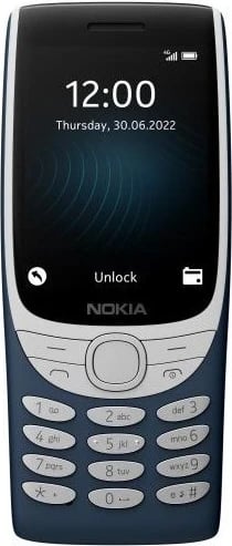 Telefon mobil Nokia 8210 4G, Dual Sim, Blu