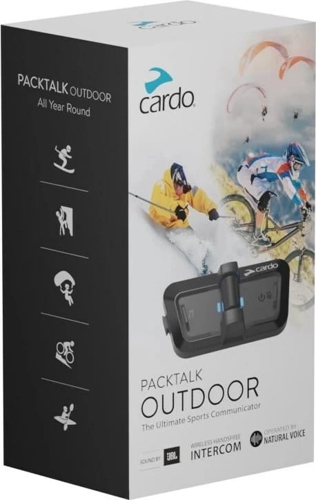 Interkom universal Cardo Outdoor, i zi