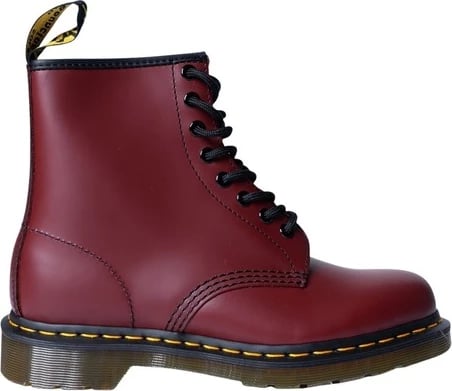 Çizme për femra Dr. Martens, ngjyrë bordo