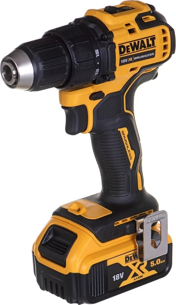 Bormakinë pa tela DeWalt DCD708P3T, 18V