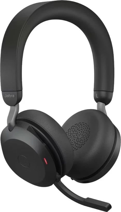 Kufje Jabra Evolve 2 75 USB-A MS, e zezë