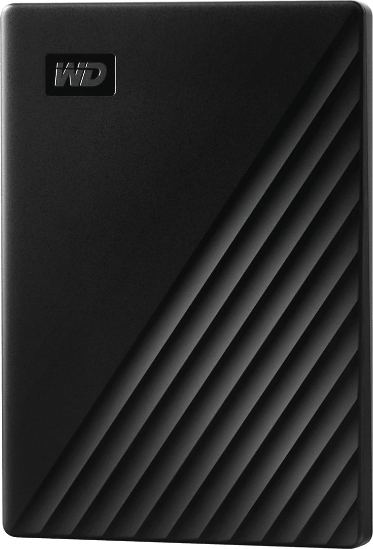 Hard disk portabël Western Digital My Passport 4TB, i zi