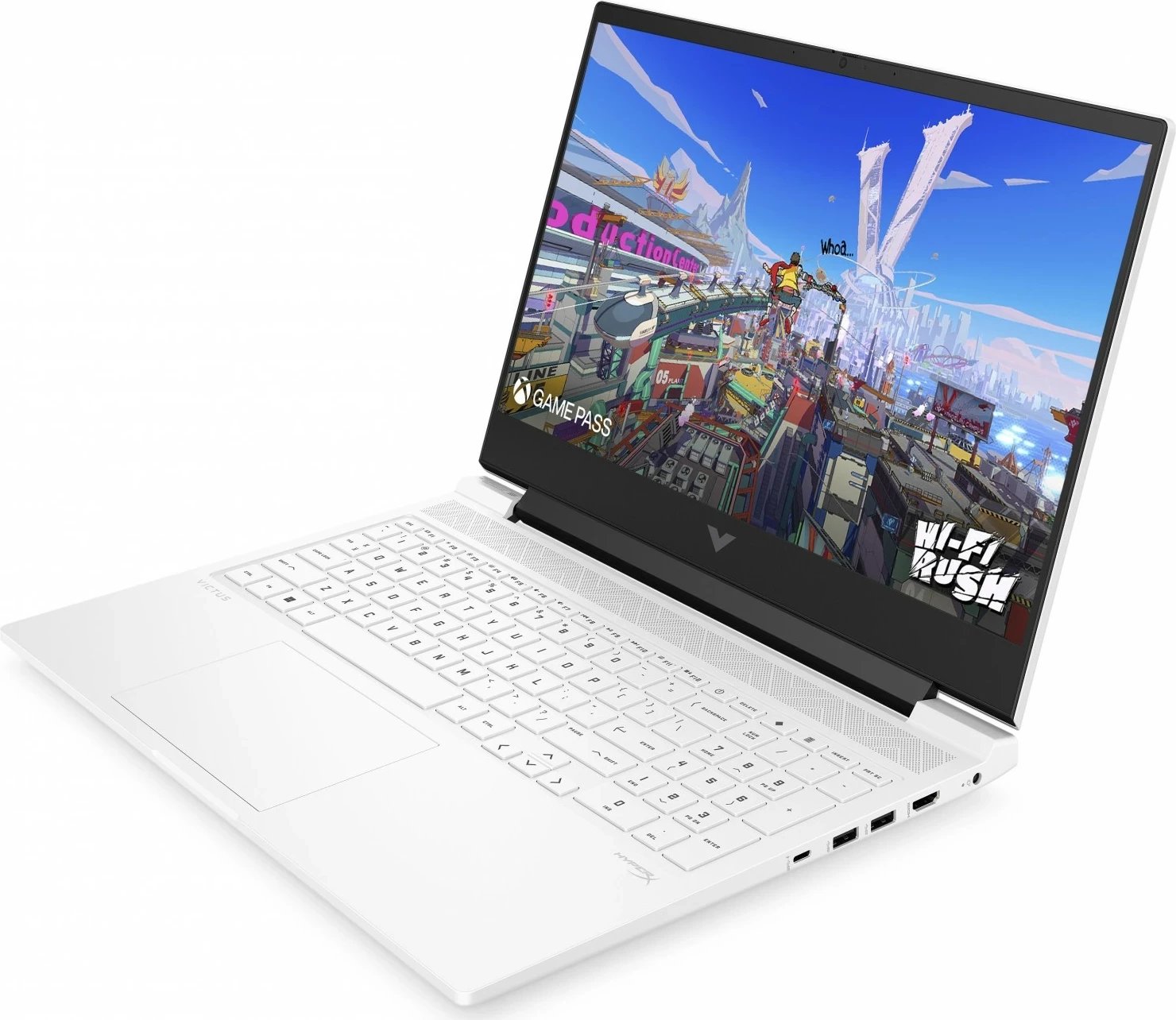 Laptop HP Victus 16, Core i5-14450HX, 16,1" QHD 240Hz, 16GB, 1TB, RTX4060, bardhë