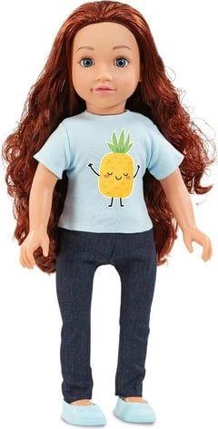 #Rfriends Tropical T-Shirt & Jeans - Pineapple