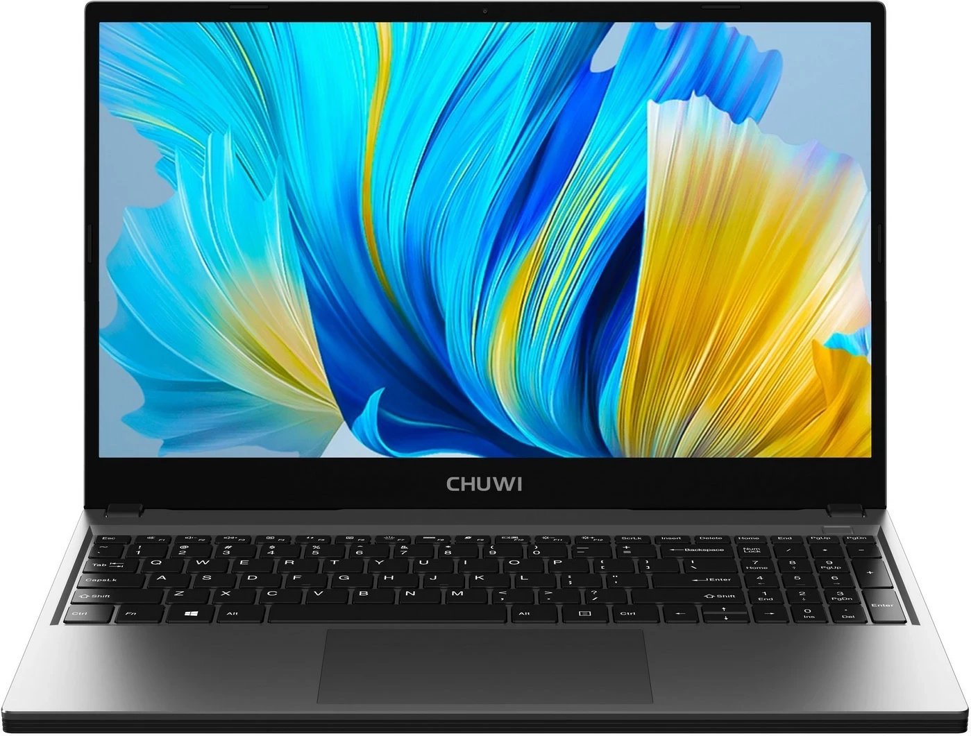 Laptop Chuwi Corebook-X-Pro, i5-12450H, 15.6", 16GB, 512GB, Win11, Gri