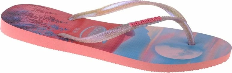 Papuqe për femra Havaianas, të kuqe