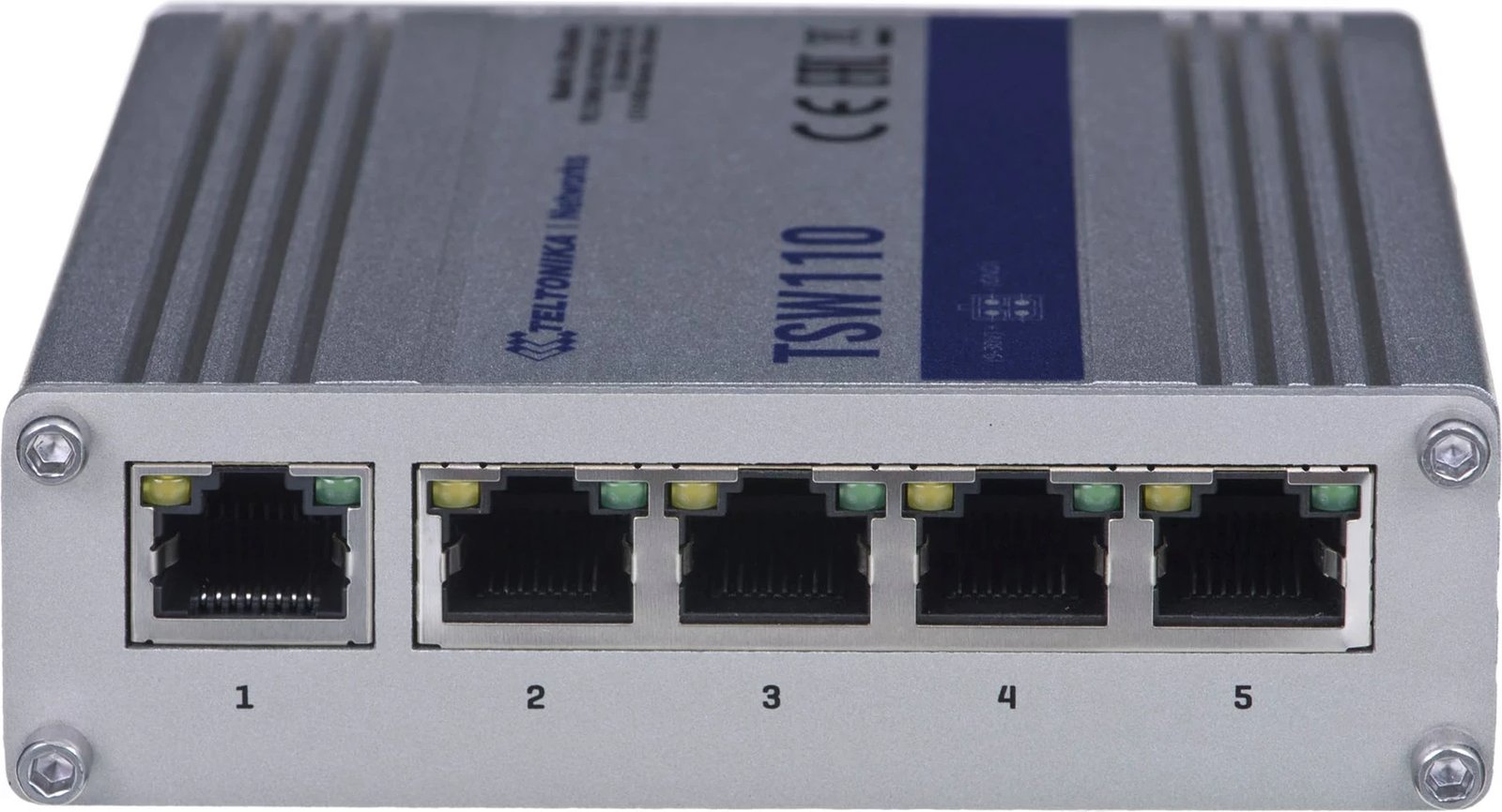 Switch Teltonika TSW110, 5x RJ45, 1000MB/s