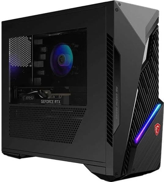 Kompjuter MSI MAG Infinite S3 14NUD5-1433EU, i5-14400F, 16GB, 1TB, Win11, RTX 4060Ti, e zezë