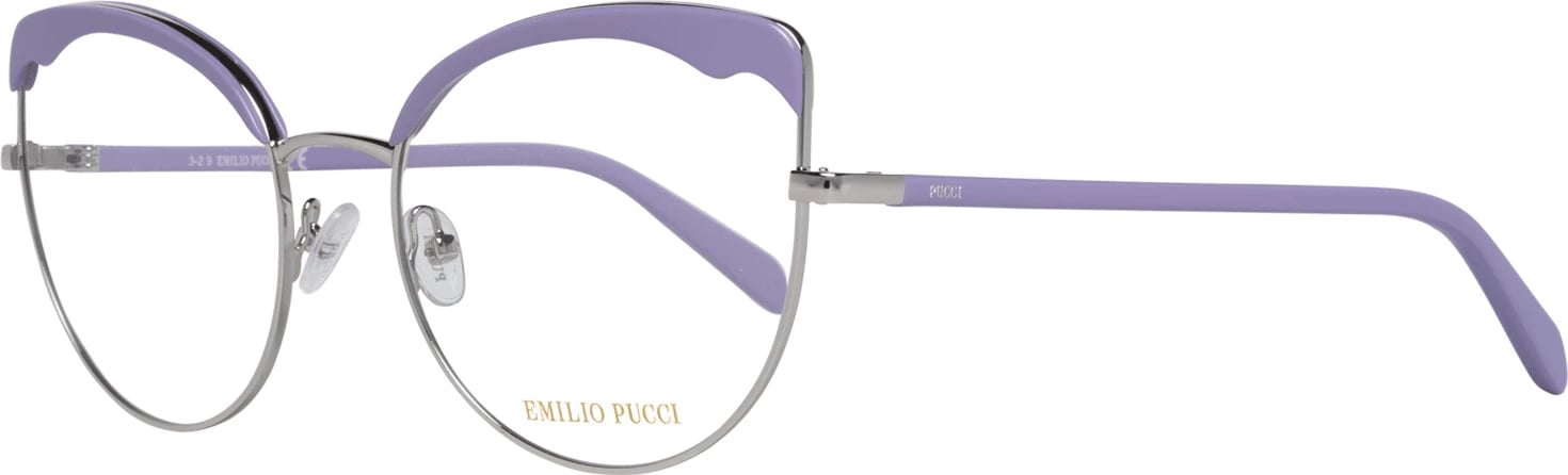 Korniza optike për femra Emilio Pucci, të vjollce