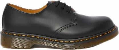 Këpucë të sheshta Dr. Martens për femra, të zeza