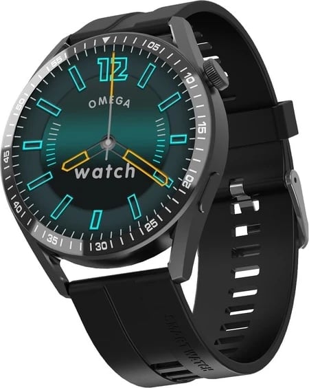 Smartwatch Tracer SM8V Onyx, 1.28", Bluetooth, IP65, e zezë