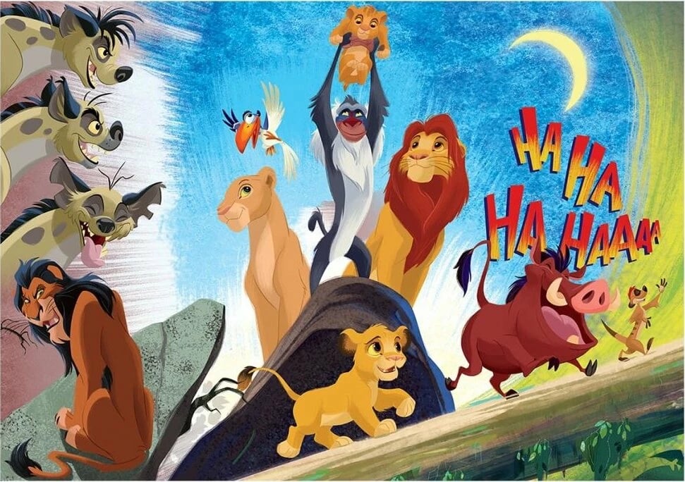 Puzzle për fëmijë KS Games Lion King, 100 copë