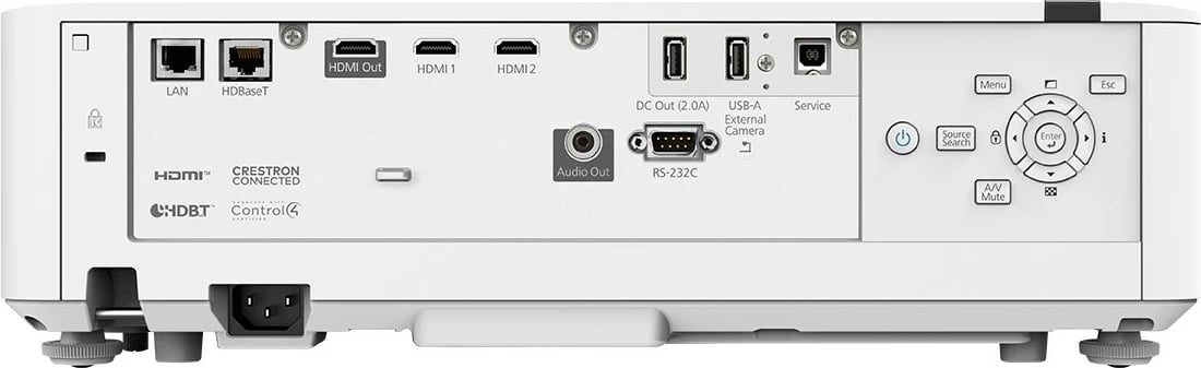 Projektor Epson EB-L770U, 7000 ANSI lumens, 3LCD, WUXGA, 2500000:1, 16:10, i bardhë