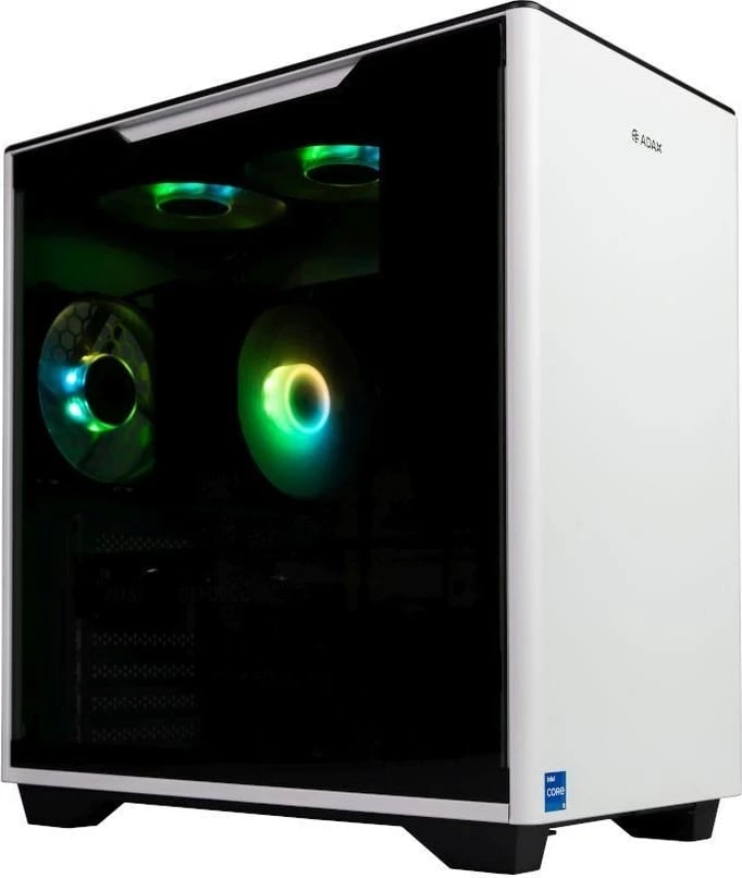 Kompjuter ADAX Draco Extreme C12400F, i5-12400F, 16GB RAM, 1TB, RTX 4060, Bardhë