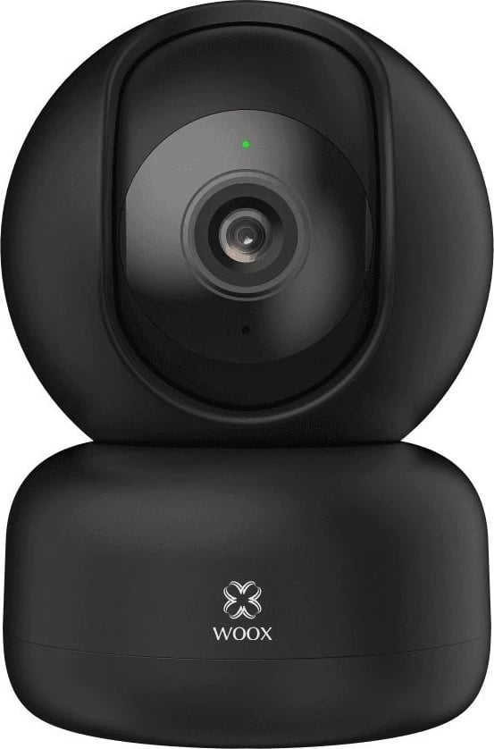 Kamera inteligjente WOOX R4040, PTZ, WiFi, brenda shtëpisë, Full HD 1080p, e zezë