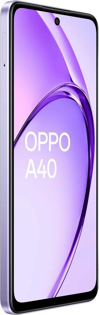 Celular OPPO A40, 4/128GB, Fioletowy