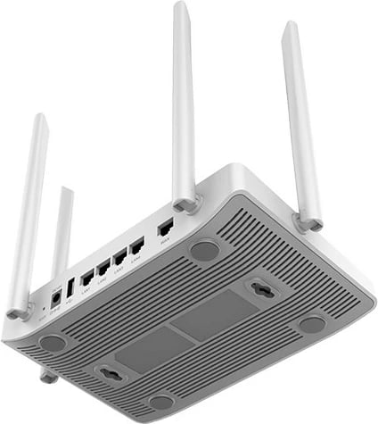 Router portabël Grandstream GWN-7052, Wi-Fi 5 (802.11ac), Dual-band (2.4 GHz / 5 GHz), Ethernet LAN, Bardhë