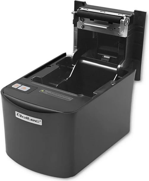 Printer termik Qoltec 50256, USB, i zi