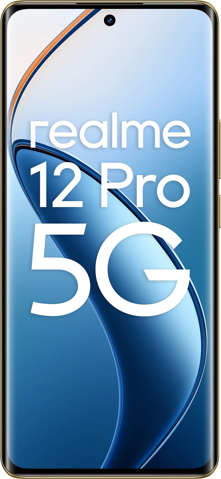 Celular Realme 12 Pro, 6.7", 12+256GB, 5G, i kaltër