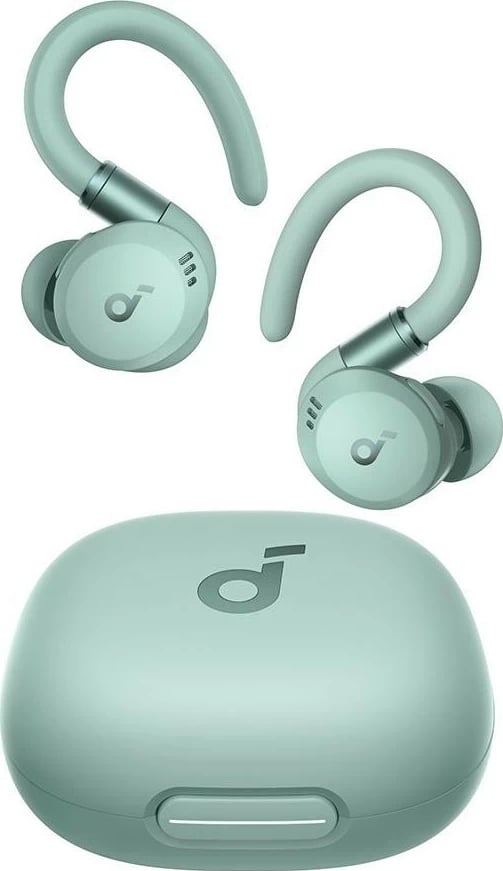 Kufje Anker Soundcore Sport X20, True Wireless, Bluetooth 5.3, IP68, gjelbër