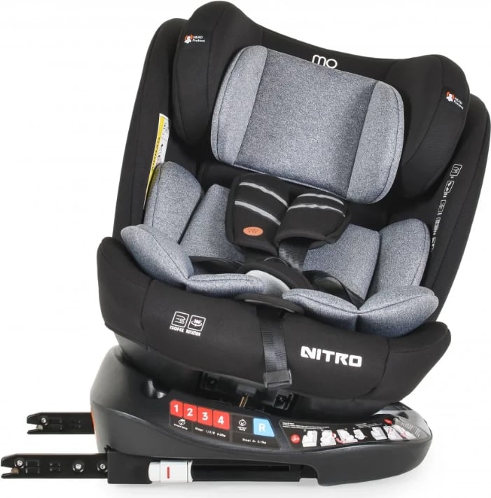 Ulëse veture Cangaroo Nitro 360* me isofix, hiri 0-36 kg