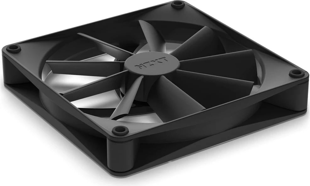 Ventilator për kasë NZXT F140Q, 14 cm, i zi