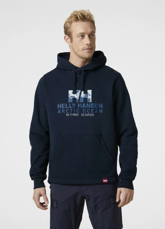 Duks Helly Hansen për meshkuj, blu marin