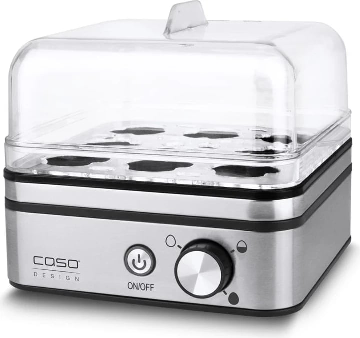 Gatues vezësh Caso E9, çelik inox, 400W