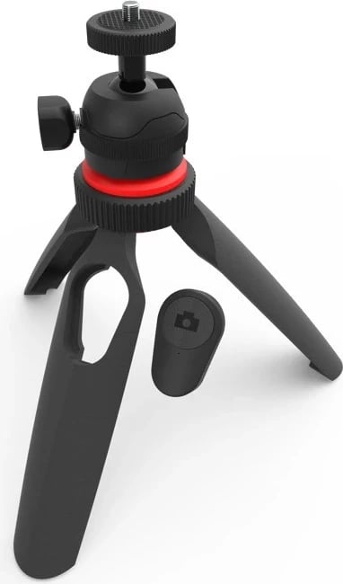 Mini tripod Digipower Active, bluetooth, e zezë