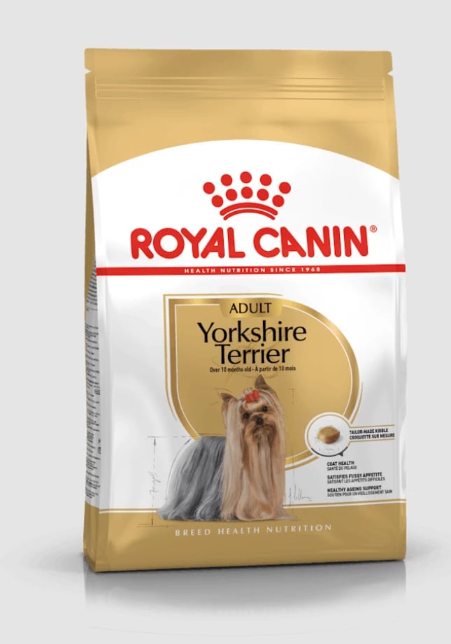 Ushqim i thatë për qen Yorkshire Terrier Adult Royal Canin, 1.5 kg