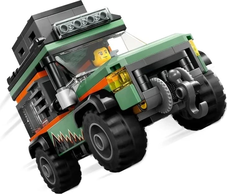 Set LEGO City 60447 Off-Road 4x4 Mountain Truck