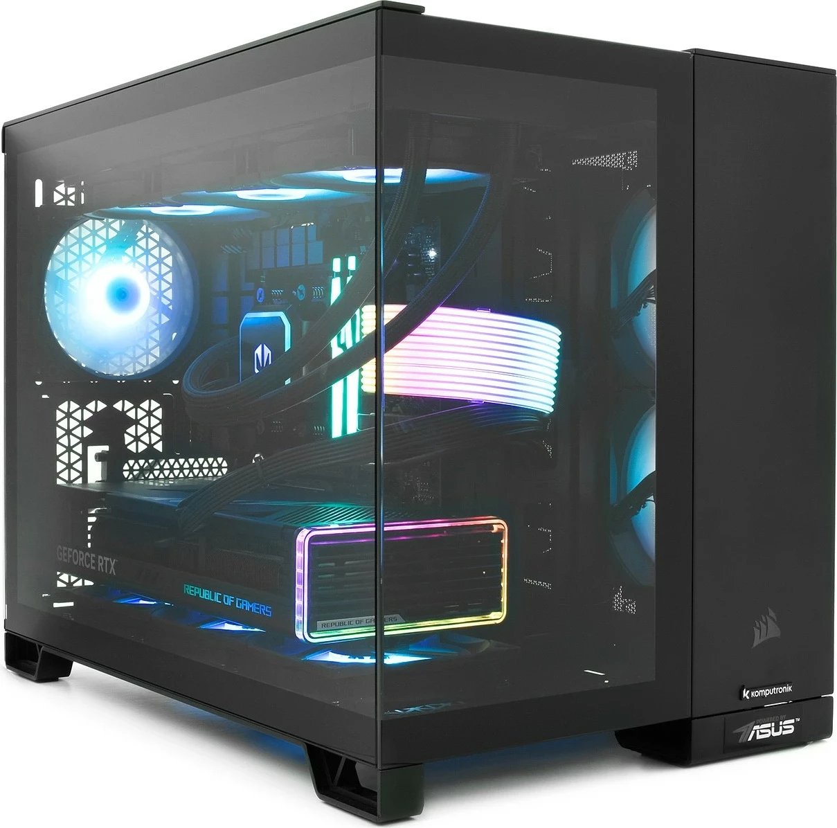 Kompjuter Komputronik Ultimate R770, Ryzen 7, RTX 4070 Super, 32GB, 2TB, i zi