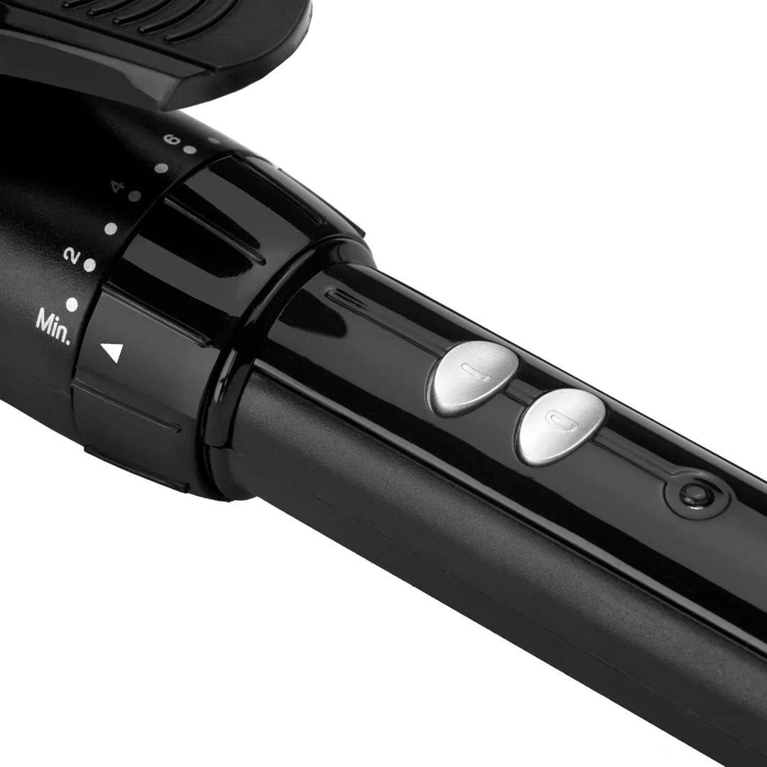 Figaro BaByliss Pro 180 C332E, Sublim’Touch 32 mm, Ngjyrë e zezë dhe rozë