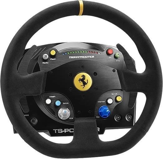 Timoni për lojëra Thrustmaster, i zi