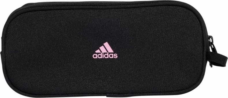 Pencil case adidas për fëmijë, e zezë dhe rozë