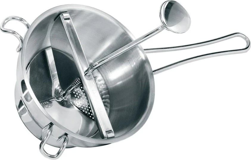 Mulli ushqimi GEFU FLOTTE LOTTE, Inox