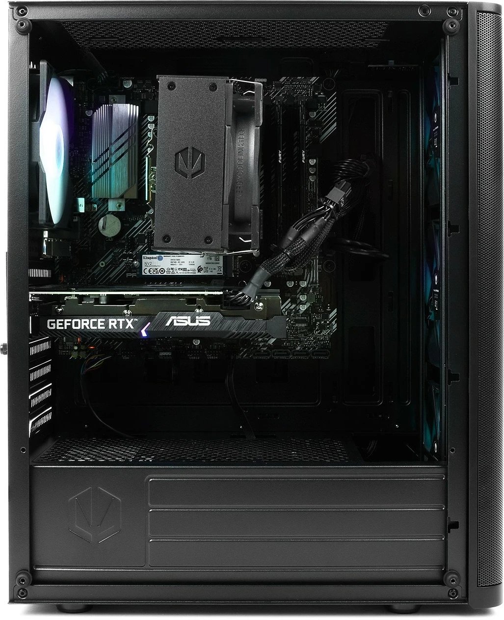 Kompjuter Komputronik Infinity R550 EX02 Ryzen 5 RTX 3060 16GB 1TB i zi